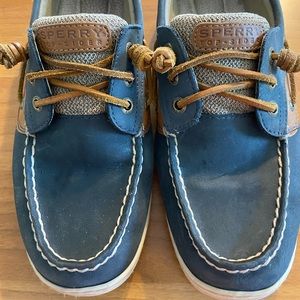 Women’s Songfish Top Sider Boat Shoes